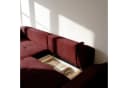 Muffo Ecksofa NICE Chenille mit Schlaffunktion & Bettwäschebehälter Bild 3