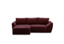 Muffo Ecksofa NICE Chenille mit Schlaffunktion & Bettwäschebehälter Bild 4