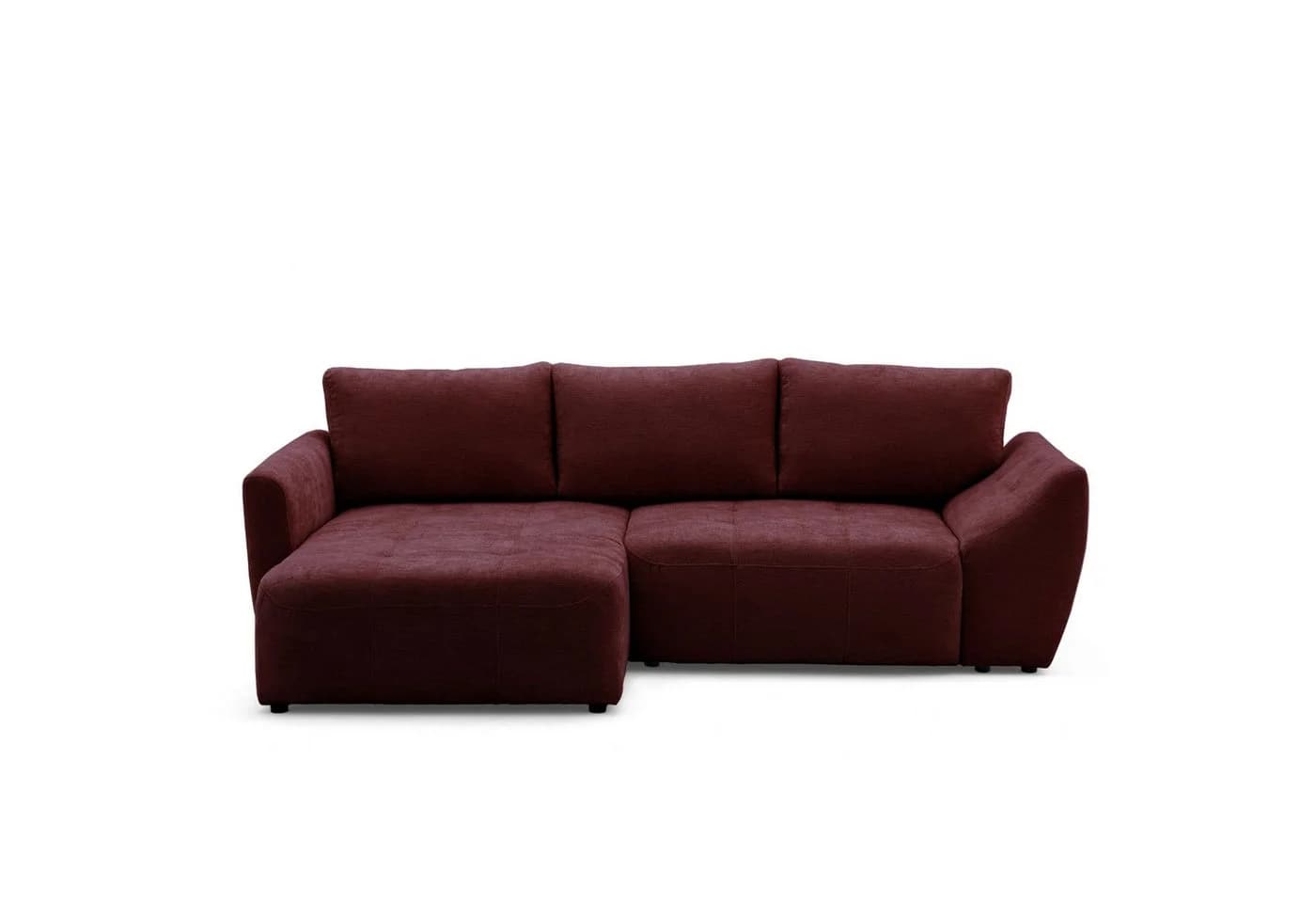 Muffo Ecksofa NICE Chenille mit Schlaffunktion & Bettwäschebehälter - Bild 4