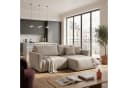 Muffo Ecksofa Bella Beige mit Schlaffunktion und Bettkasten Bild 2