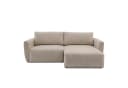 Muffo Ecksofa Bella Beige mit Schlaffunktion und Bettkasten Bild 4