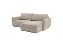 Muffo Ecksofa Bella Beige mit Schlaffunktion und Bettkasten Bild 5