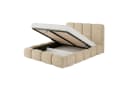 Muffo Polsterbett SUENO MAXI Beige mit Bettkasten Bild 4