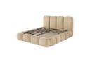 Muffo Polsterbett SUENO MAXI Beige mit Bettkasten Bild 5