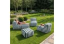 Muffo Gartenlounge-Set SOFT SET 3 Grün UV-beständig Bild 4