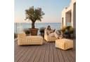 Muffo Gartenlounge-Set SOFT SET 2 Gelb Bild 2
