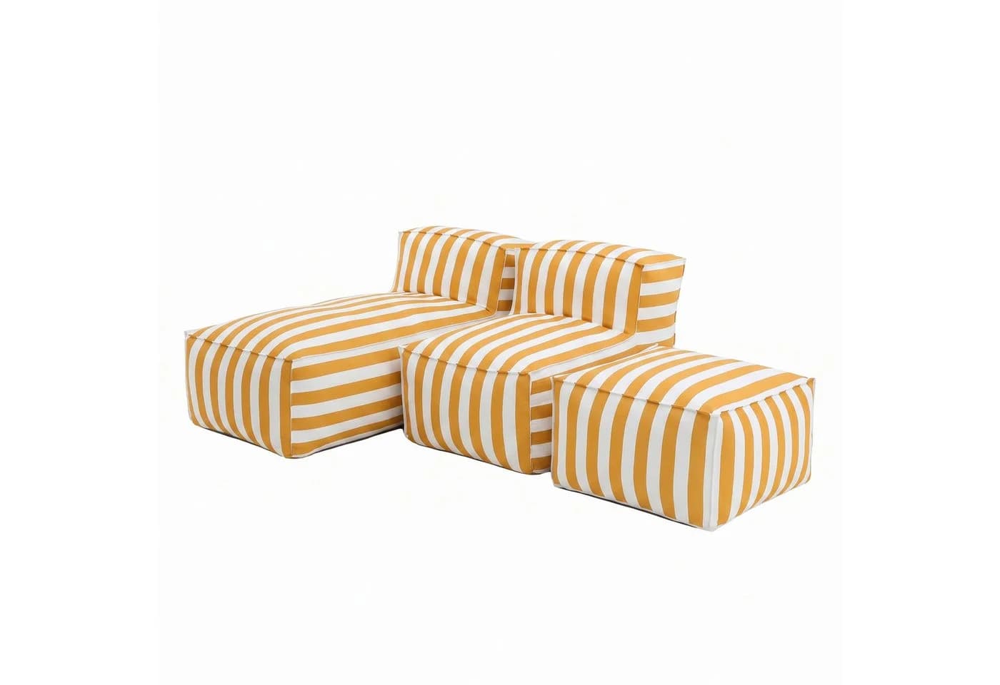 Muffo Gartenlounge-Set SOFT SET 2 Gelb - Bild 4