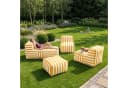 Muffo Gartenlounge-Set SOFT SET 3 Gelb Outdoor Bild 4