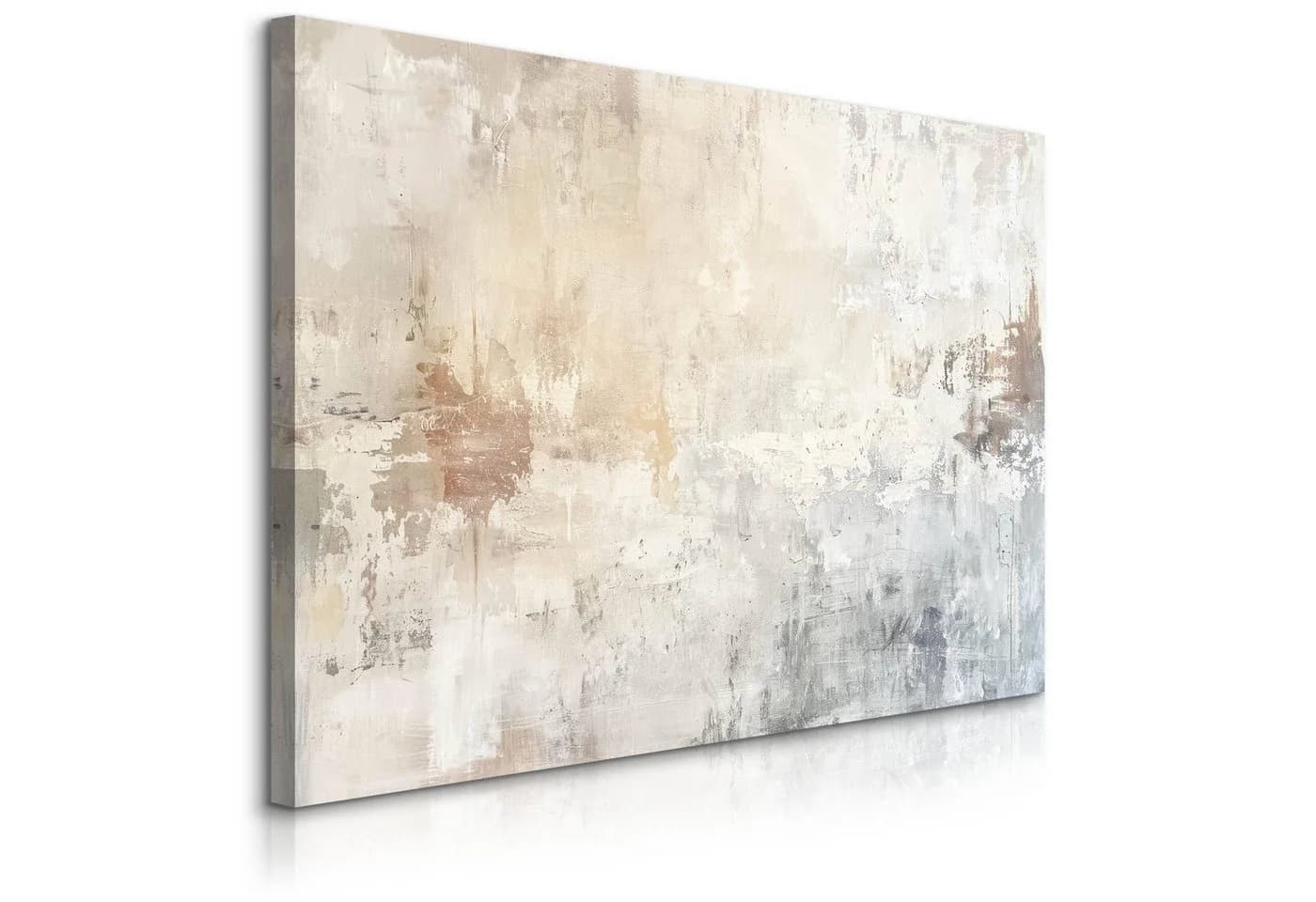 Muralo Leinwandbild Abstrakt Grau 30x20 cm - Bild 2