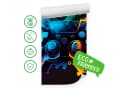 Muralo Vliestapete Gaming-Controller Neonfarben Glatt Bild 3
