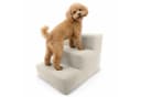 Muralo Haustiertreppe 3 Stufen Beige Cord Bezug Bild 2