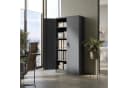 Muralo Aktenschrank Metallschrank Anthrazit mit Schloss Bild 5