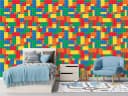 Muralo Vliestapete Bunte Bausteine Kinderzimmer Bild 5