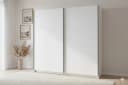 Deine Möbel 24 Schwebetürenschrank ARLO II Modern Weiß matt Bild 1