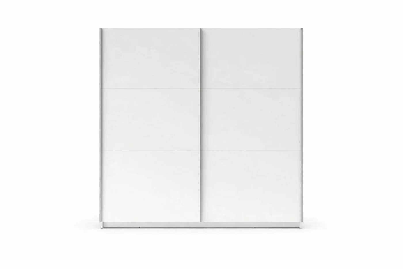 Deine Möbel 24 Schwebetürenschrank ARLO II Modern Weiß matt - Bild 2