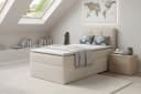 Deine Möbel 24 Boxspringbett FLO mit Bettkasten und Matratzenwahl Bild 1