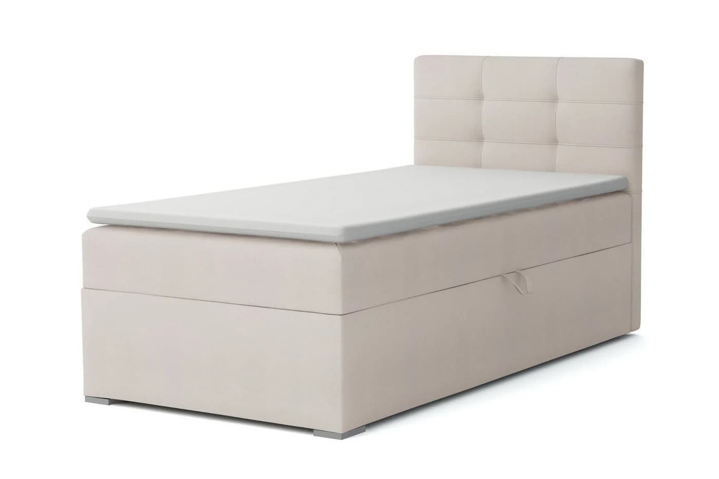 Deine Möbel 24 Boxspringbett FLO mit Bettkasten und Matratzenwahl - Bild 2