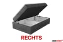 Deine Möbel 24 Boxspringbett FLO mit Bettkasten und Matratzenwahl Bild 3