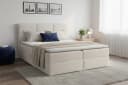 Deine Möbel 24 Boxspringbett SUSAN LUX mit Bettkasten & Topper Bild 1