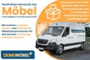 Deine Möbel 24 Wohnwand MAURO S 310 cm Eiche Canterbury / Country Grey Modern Bild 5