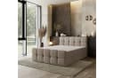 Masseno Boxbett BRUME Beige mit Bonell-Matratze und Topper Bild 2