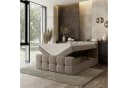 Masseno Boxbett BRUME Beige mit Bonell-Matratze und Topper Bild 4