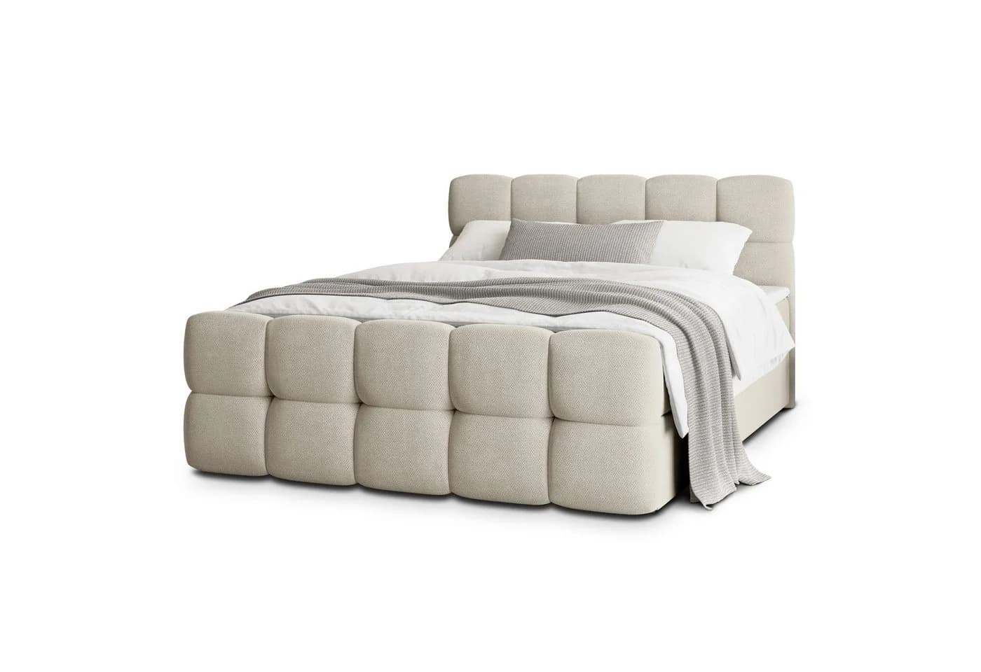 Masseno Boxbett BRUME mit Bonell-Matratze und Topper - Bild 3