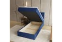 Masseno Boxbett BRESEL Blau mit Bonell-Matratze und Topper Bild 4
