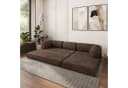 Masseno Ecksofa ETERA Braun mit Schlaffunktion Bild 3