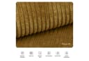 Masseno Ecksofa NOTIA mit Schlaffunktion Gelb Bild 5