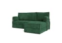 Masseno Ecksofa NOTIA Grün mit Schlaffunktion Bild 2