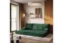 Masseno Ecksofa NOTIA Grün mit Schlaffunktion Bild 3