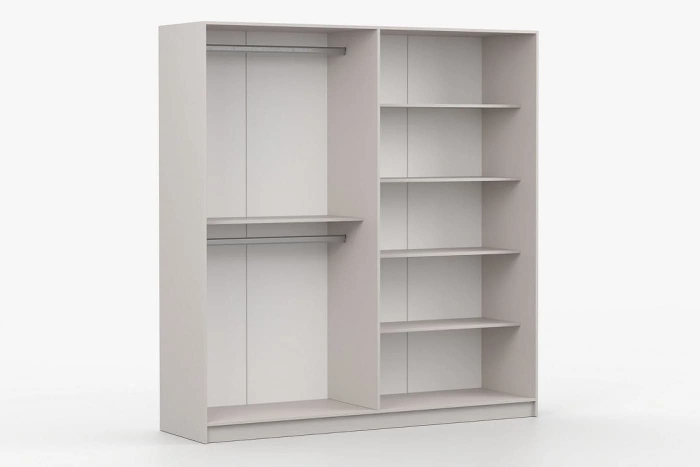 Deine Möbel 24 Schlafzimmer-Set MIRELO 5-tlg. Kaschmir Gold - Bild 4