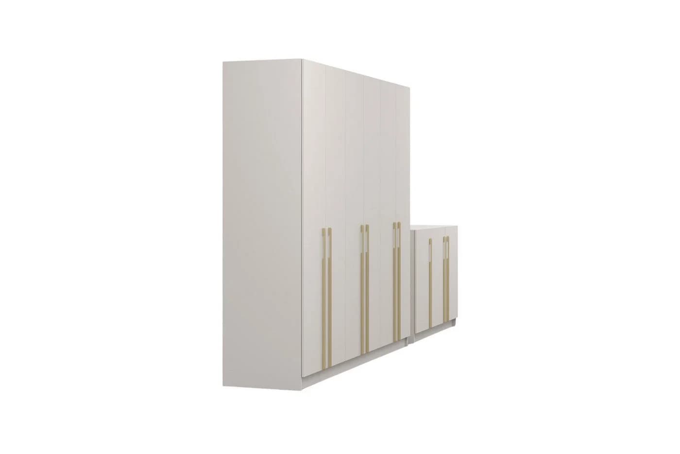 MIRELO Schlafzimmer-Set mit Kleiderschrank & Kommode - Bild 4
