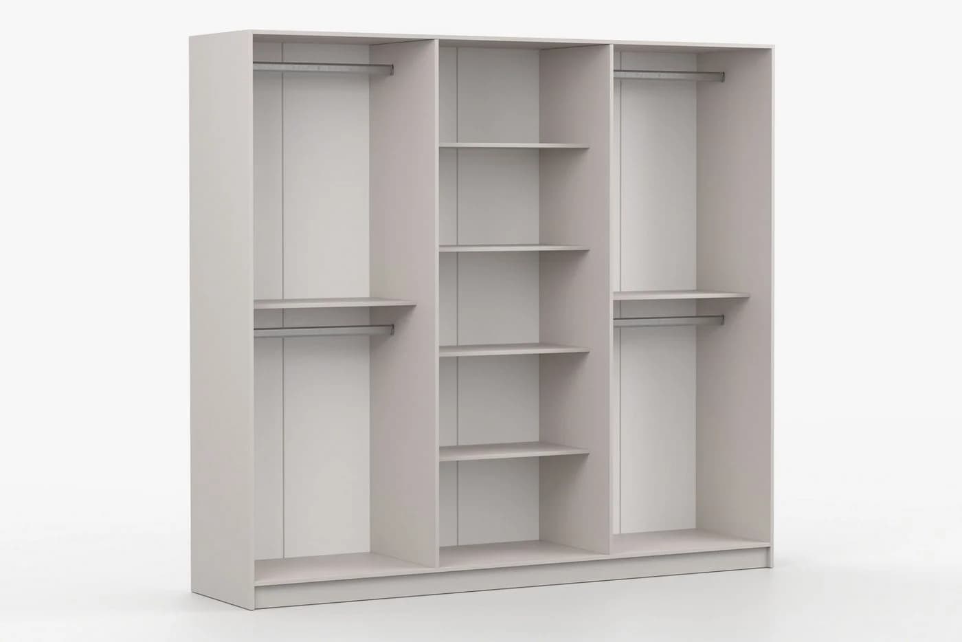Deine Möbel 24 Komplettschlafzimmer E MIRELO 5-tlg. Beige Modern - Bild 5