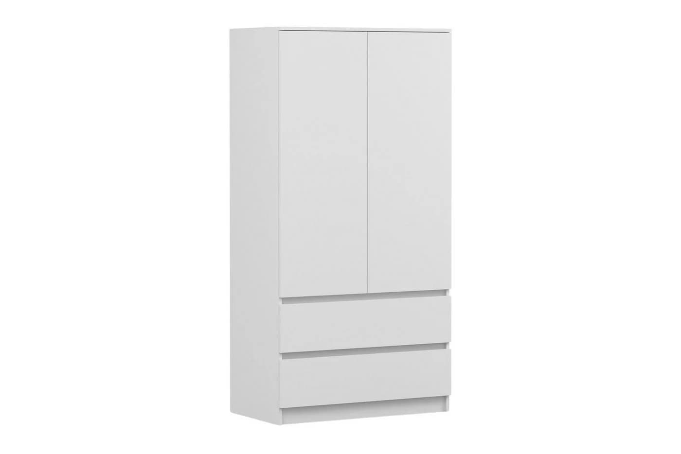SIMO A Kinderzimmer-Set 3-tlg. mit Kleiderschrank, Schreibtisch & Kommode Weiß - Bild 4