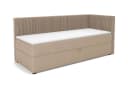 Deine Möbel 24 Boxspringbett RICO mit Bettkasten und Schlaffunktion Bild 2