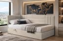 Deine Möbel 24 Boxspringbett KAYA mit Bettkasten & Topper Bild 1
