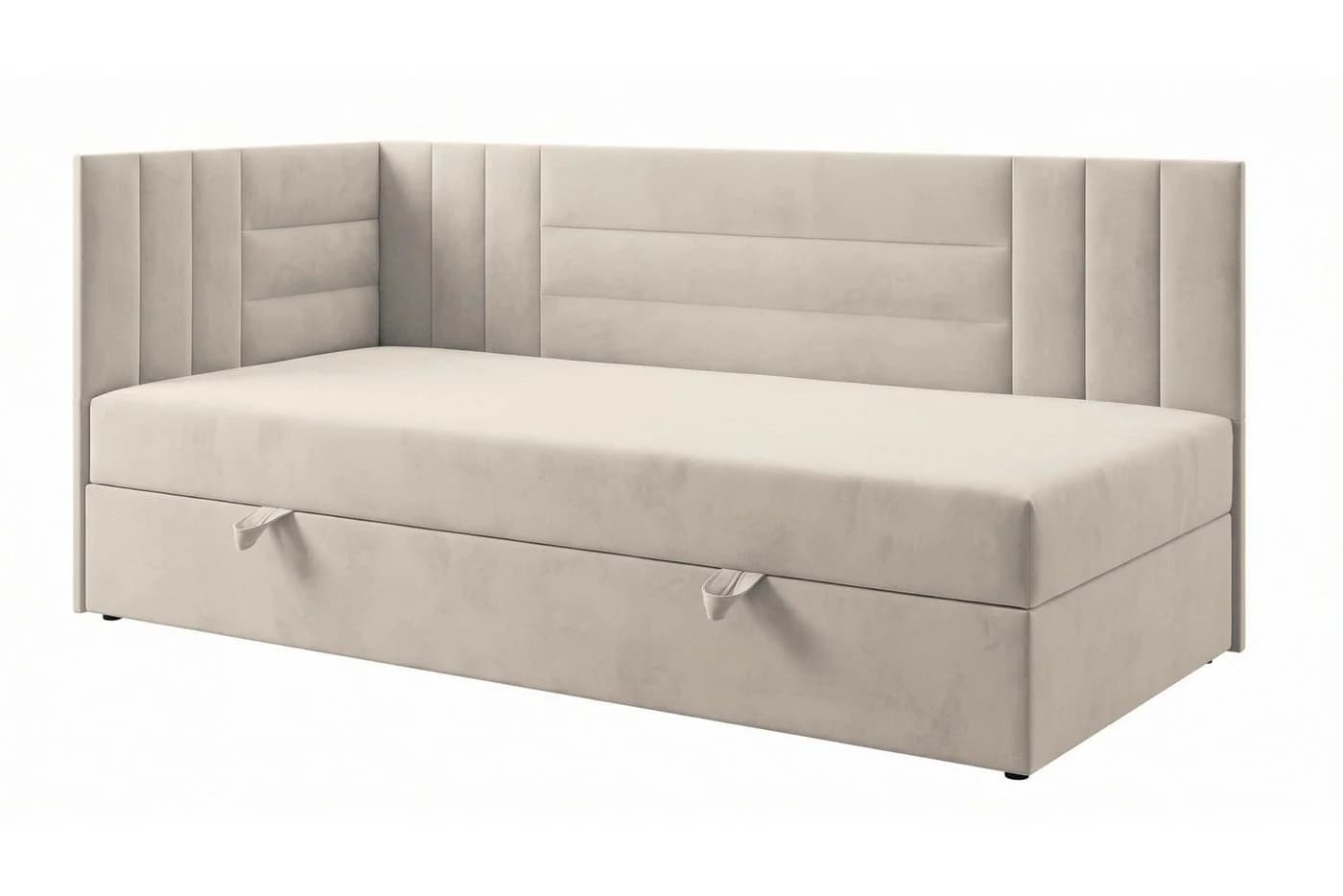 Deine Möbel 24 Boxspringbett KAYA mit Bettkasten & Topper - Bild 2