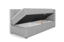 Deine Möbel 24 Boxspringbett KAYA mit Bettkasten & Topper Bild 3