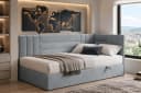 Deine Möbel 24 Boxspringbett KAYA mit Bettkasten & Topper Bild 1