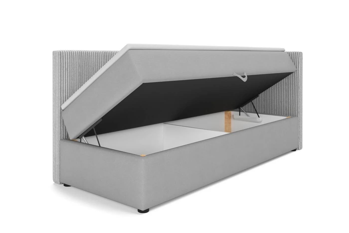 Deine Möbel 24 Boxspringbett KAYA mit Bettkasten & Topper - Bild 3