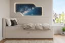 Deine Möbel 24 Boxspringbett NEVY mit Bettkasten und Topper Bild 1