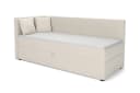 Deine Möbel 24 Boxspringbett NEVY mit Bettkasten und Topper Bild 2