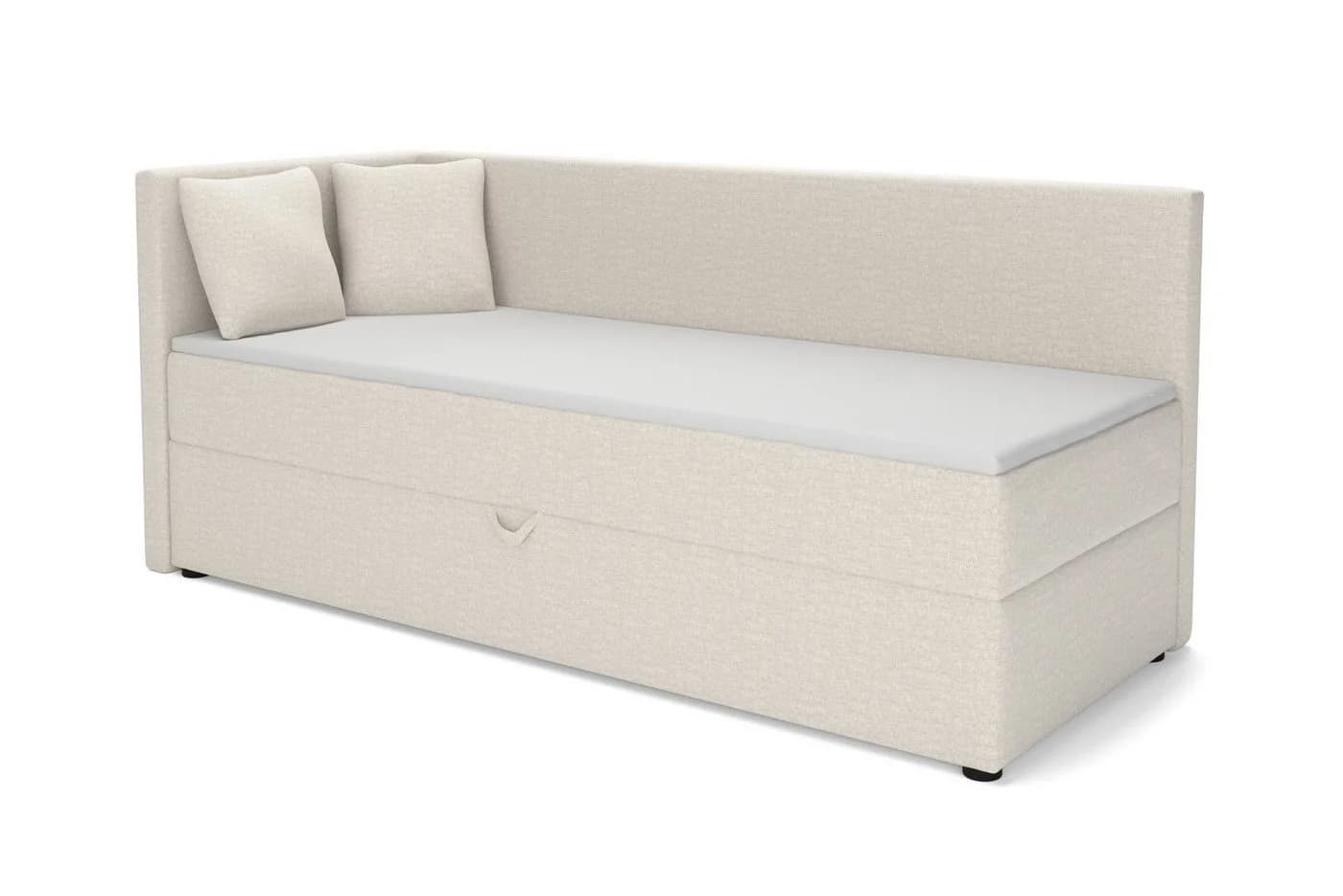 Deine Möbel 24 Boxspringbett NEVY mit Bettkasten und Topper - Bild 2