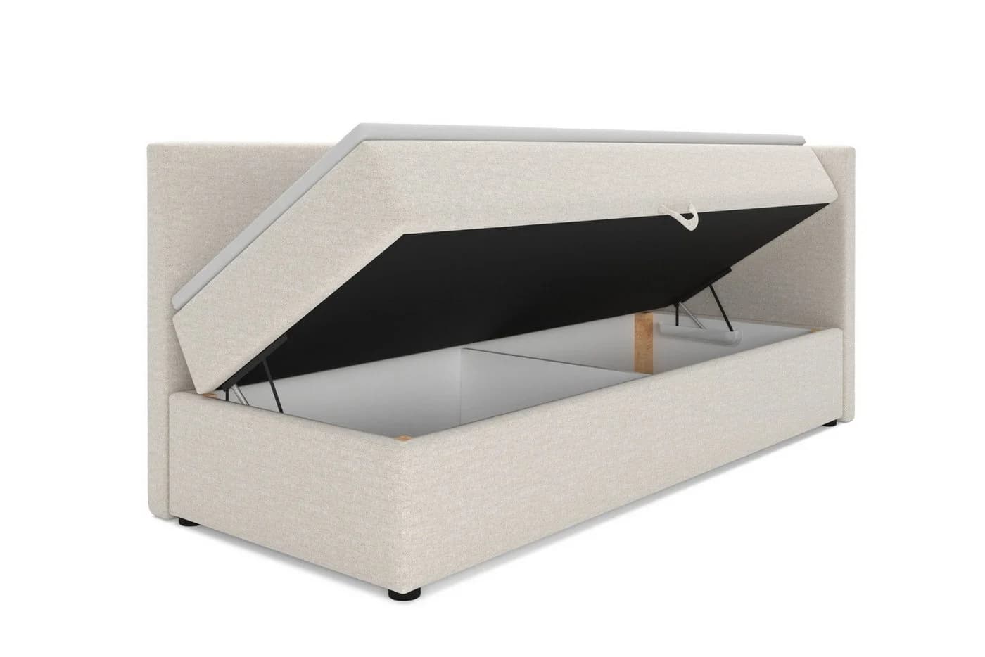 Deine Möbel 24 Boxspringbett NEVY mit Bettkasten und Topper - Bild 4