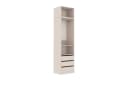 Marmex Möbel Mehrzweckschrank TRES SET J/N Beige/Grau Bild 1