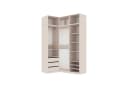 Marmex Möbel Mehrzweckschrank TRES SET J/N Beige/Grau Bild 2