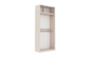 Marmex Möbel Mehrzweckschrank TRES SET J/N Beige/Grau Bild 4
