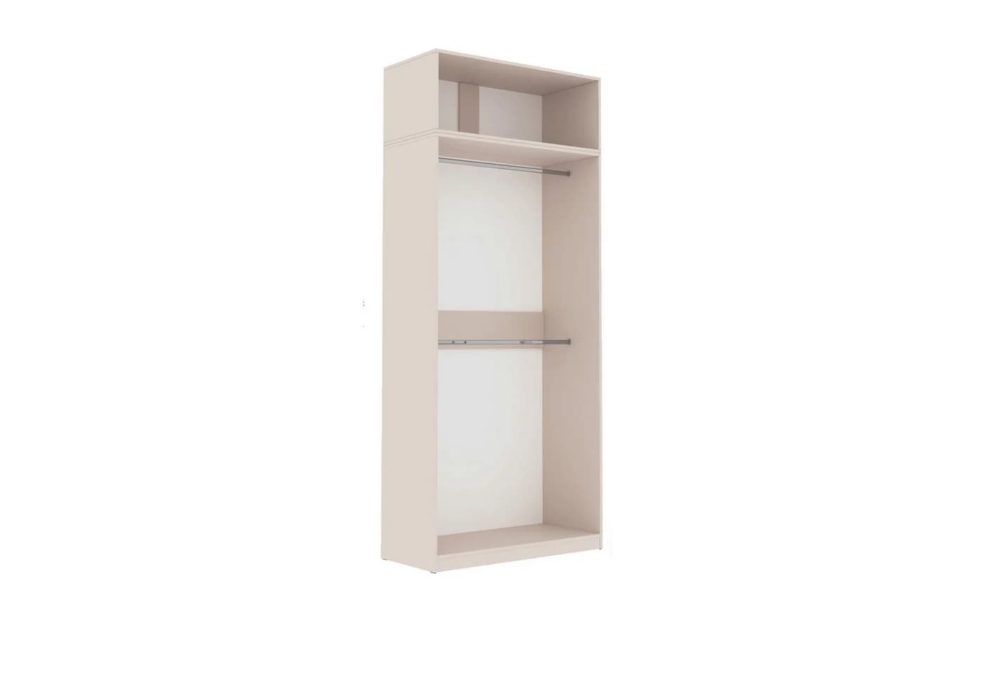 Marmex Möbel Mehrzweckschrank TRES SET J/N Beige/Grau - Bild 4